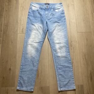 Southpole Men's 32x32 Acid Wash Skate Y2K JNCO Style Jeans Blue Medium Wash